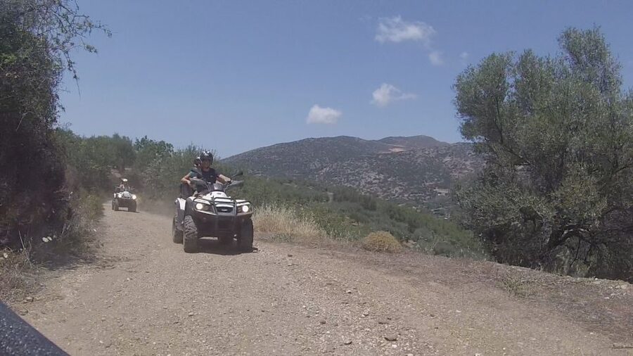 Hersonissos: ATV Quad Bike Safari in the Mountains of Crete - My take: a strong choice for active Crete