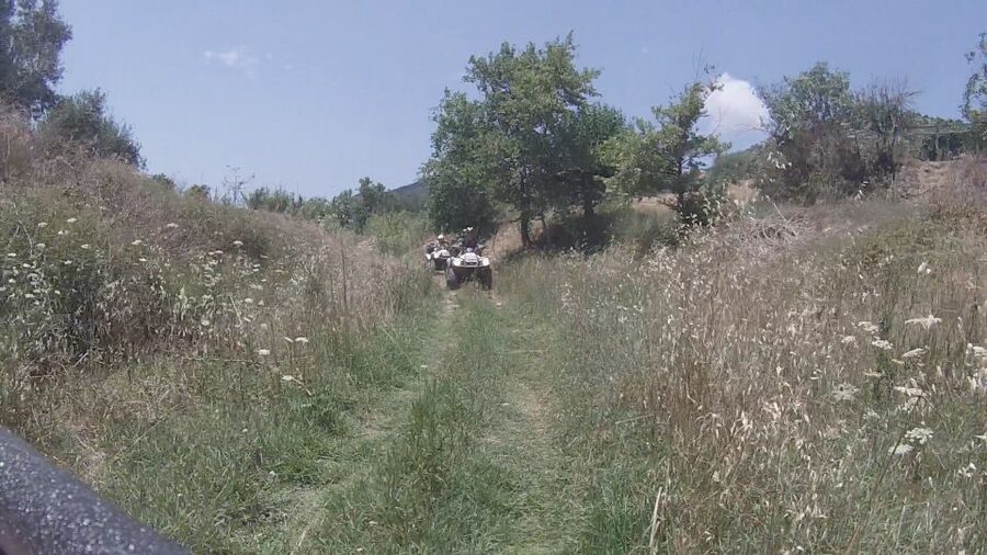 Hersonissos: ATV Quad Bike Safari in the Mountains of Crete - Aposelemis dam and the underwater village of Sfentili