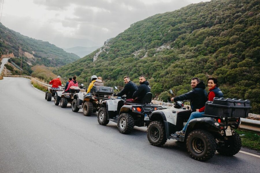 Hersonissos: ATV Quad Bike Safari in the Mountains of Crete - Who should book this quad safari?