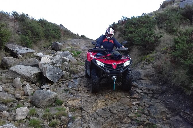hike quad mountain altitude 825m / hike atv mountain altitude 825m - Who will enjoy this mountain outing most