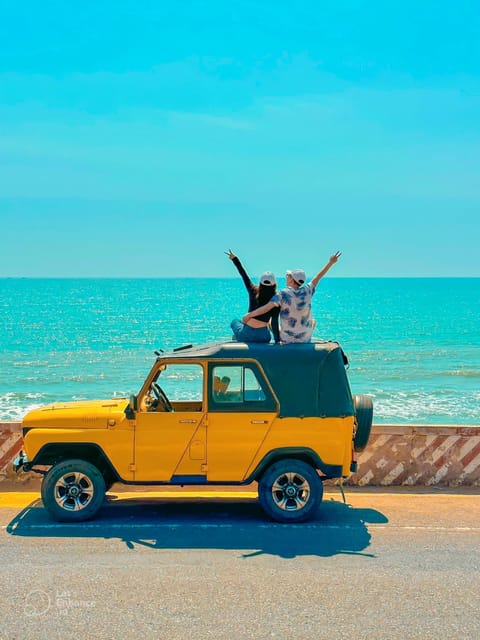 Ho Chi Minh: Day trip to Mui Ne With ATV Quad & Private Jeep - Fishing Village and the working coast