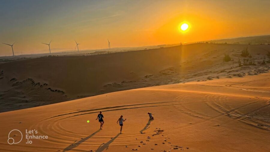 Ho Chi Minh: Day trip to Mui Ne With ATV Quad & Private Jeep - Red Sand Dunes and the possible sunset