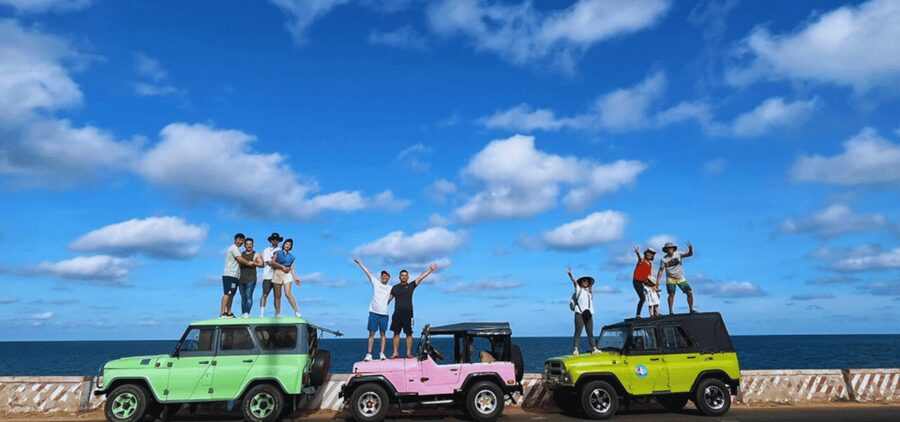 Ho Chi Minh: Day trip to Mui Ne With ATV Quad & Private Jeep - What the private format really means