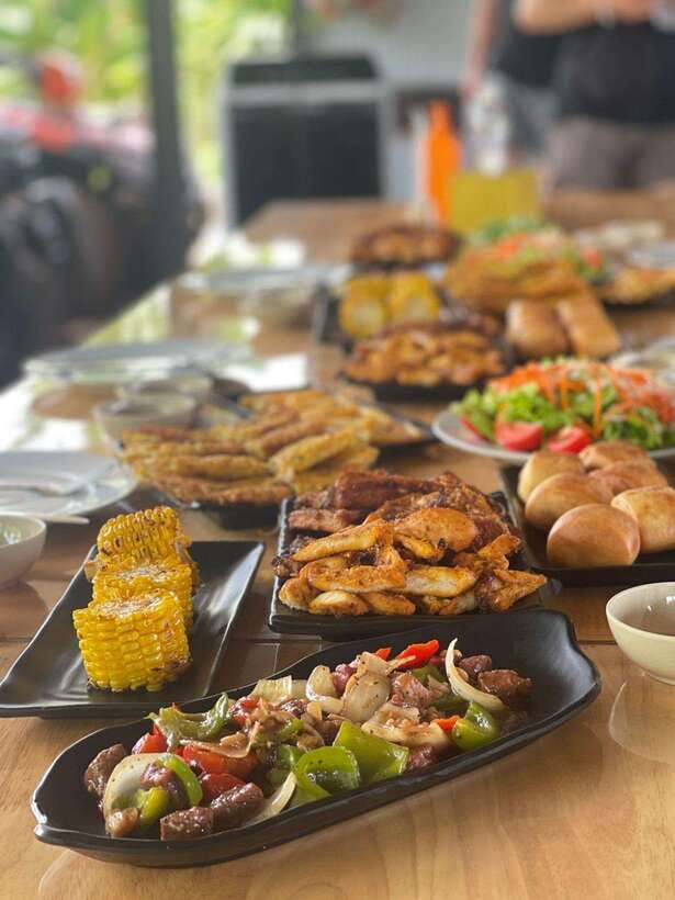 Hoi An: ATV Quad Bike Adventure and BBQ Feast - The safety briefing and first ride