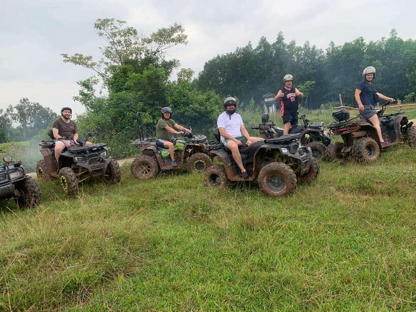 Hoi An: ATV Quad Bike Adventure and BBQ Feast - How challenging is the riding?
