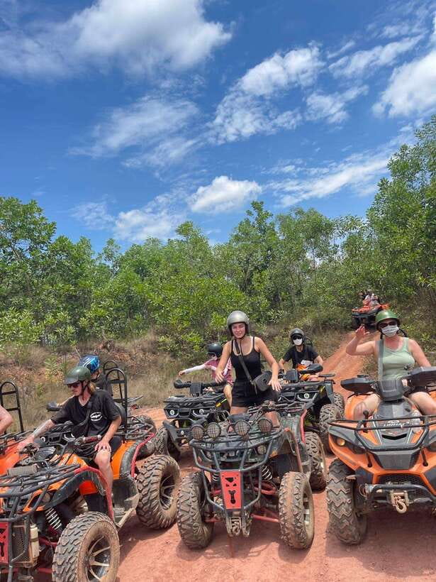 Hoi An: ATV Quad Bike Adventure and BBQ Feast - Meeting at Hoi An Post Office