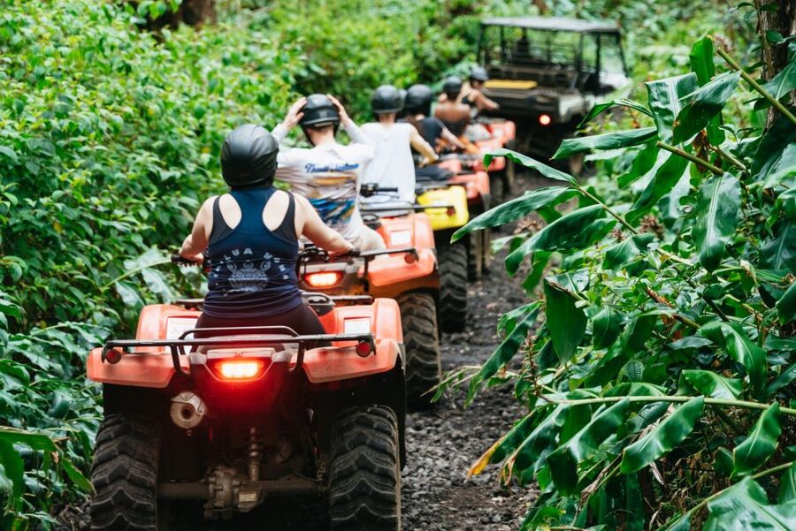 Holualoa: Polynesian Culture ATV Tour - Who will enjoy this most?