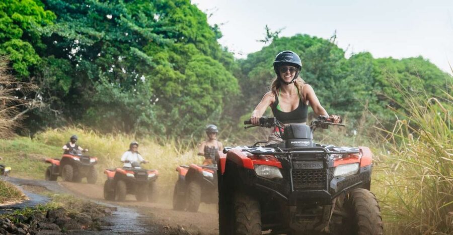 Holualoa: Polynesian Culture ATV Tour - Finding the Holualoa meeting point