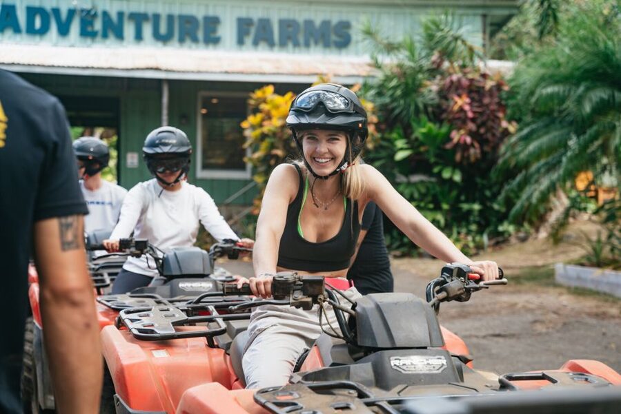 Holualoa: Polynesian Culture ATV Tour - Hawaii, Fiji, and Tonga through games