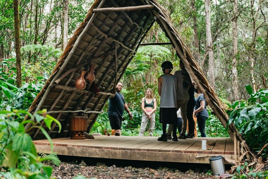 Holualoa: Polynesian Culture ATV Tour - Samoa, coconut water, and the final stop