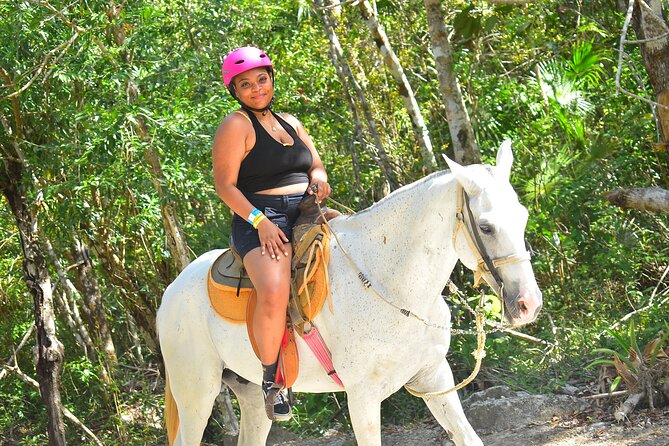 Horseback, ATV´s, Ziplines, Cenote, Hanging bridge Lunch and Round Trip Included - Getting from your hotel to the jungle