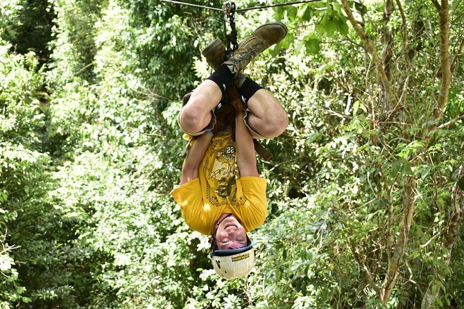 Horseback, ATV´s, Ziplines, Cenote, Hanging bridge Lunch and Round Trip Included - The cenote is the day’s big payoff