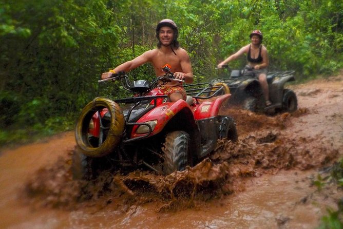 Horseback, ATV´s, Ziplines, Cenote, Hanging bridge Lunch and Round Trip Included - Tacos, tequila, and a quick cultural walk
