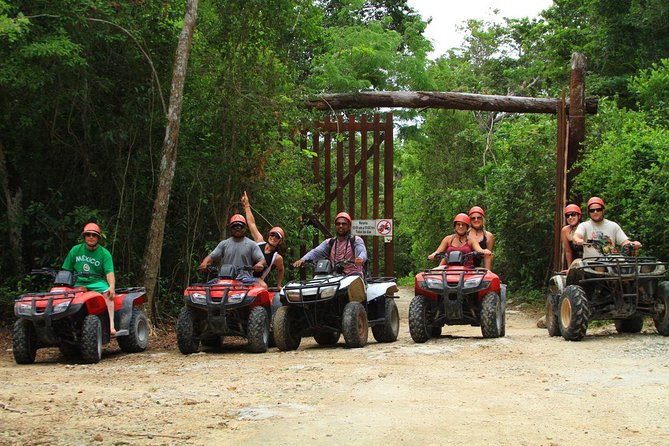 Horseback, ATV´s, Ziplines, Cenote, Hanging bridge Lunch and Round Trip Included - What to pack and what to leave behind