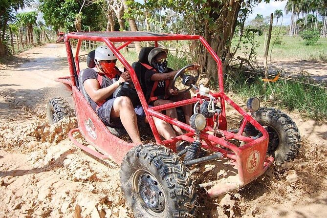 Horseback Riding and ATV or Buggy to Water Cave and Macao Beach - Pickup and the first safety briefing