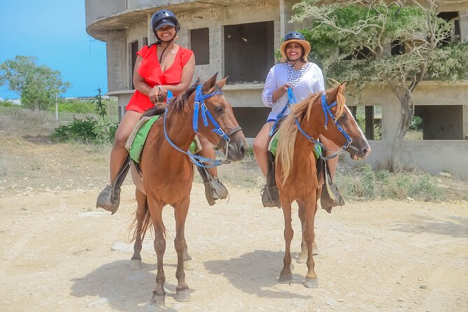Horseback Riding and ATV or Buggy to Water Cave and Macao Beach - The 25-foot water cave