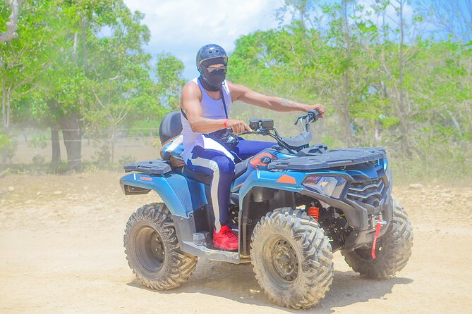 Horseback Riding and ATV or Buggy to Water Cave and Macao Beach - Macao Beach and the final stretch