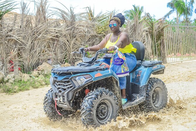 Horseback Riding and ATV or Buggy to Water Cave and Macao Beach - Pickup sets the tone for the day