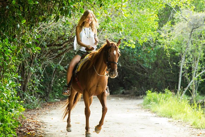 Horseback Riding + ATV + Cenote + Zip-Line from Cancun and Playa del Carmen - Pickup from Cancun and Playa del Carmen
