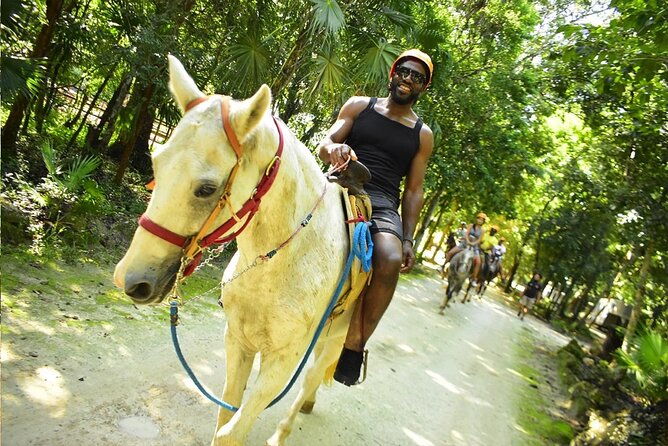 Horseback Riding + ATV + Cenote + Zip-Line from Cancun and Playa del Carmen - Guides, photos, and extra costs