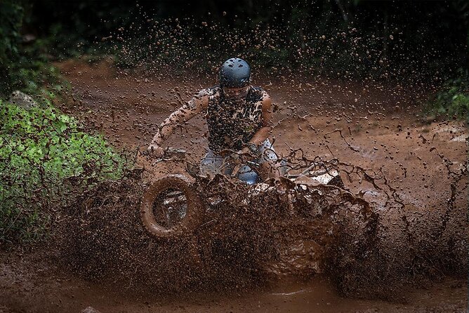Horseback Riding + ATV + Cenote + Zip-Line from Cancun and Playa del Carmen - Horseback riding through the ranch