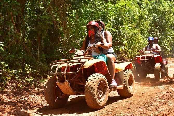 Horseback Riding plus ATV, Cenote, Ziplines, and Lunch - Four jungle activities packed into five hours