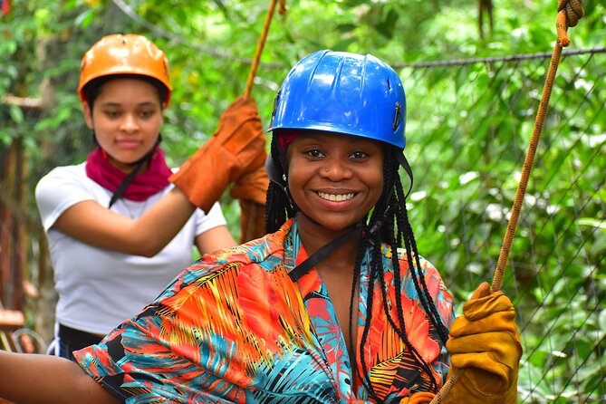 Horseback Riding plus ATV, Cenote, Ziplines, and Lunch - ATV riding on a controlled jungle track