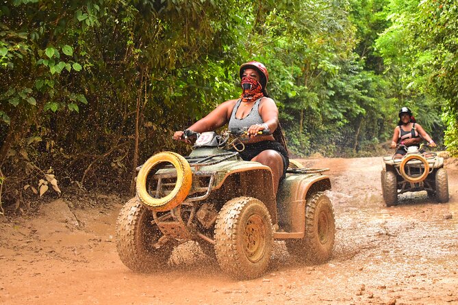 Horseback Riding plus ATV, Cenote, Ziplines, and Lunch - Horseback riding for people with little or no experience
