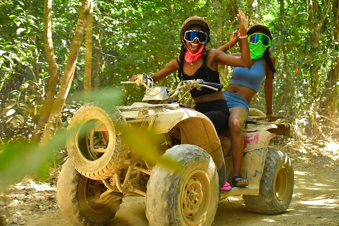 Horseback Riding plus ATV, Cenote, Ziplines, and Lunch - Food, water, tequila, and extra charges