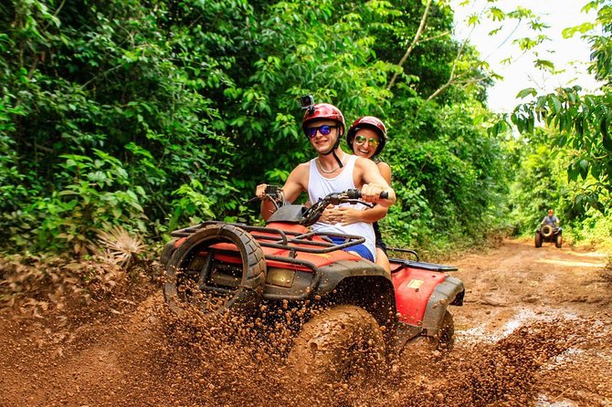 Horseback riding with ATV, zip lines and cenote, lunch and transfer - The important details at a glance
