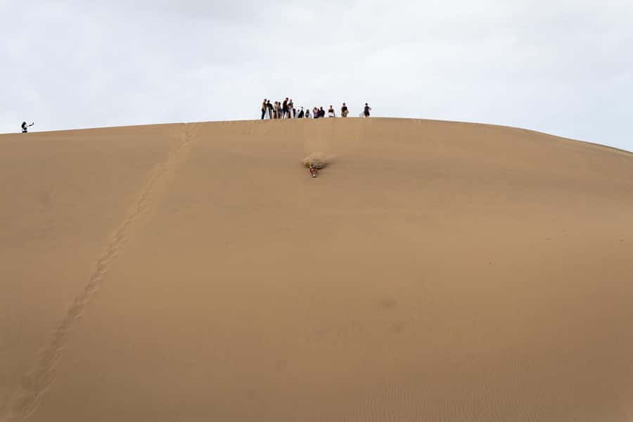 Huacachina: Buggy en las Dunas al Atardecer y Sandboarding - Who should book this experience?