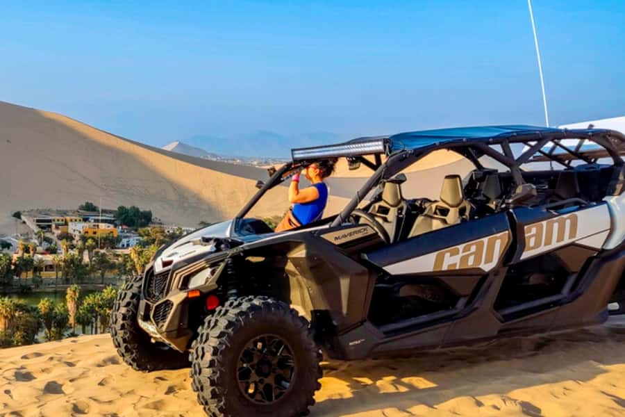 Huacachina: Buggy en las Dunas al Atardecer y Sandboarding - Practical ways to enjoy the two hours