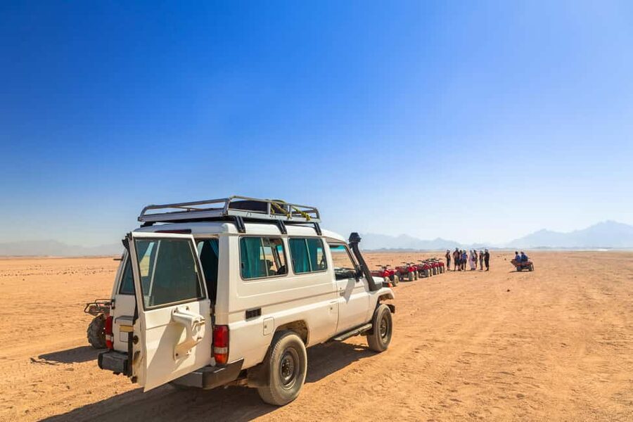 Hurghada: ATV Quad, Jeep and Buggy Safari with BBQ Dinner - Key points to know before booking