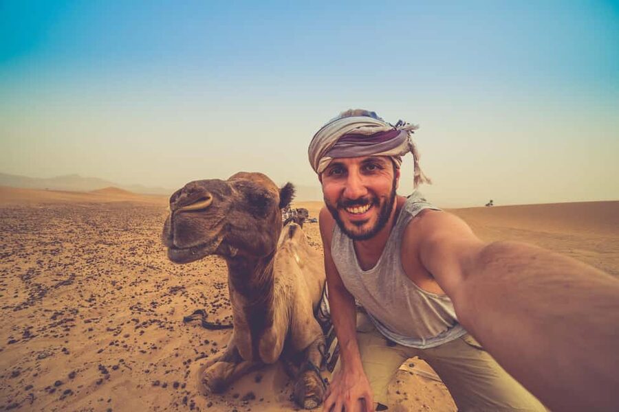 Hurghada: ATV Quad, Jeep and Buggy Safari with BBQ Dinner - From Hurghada hotel to the Sahara