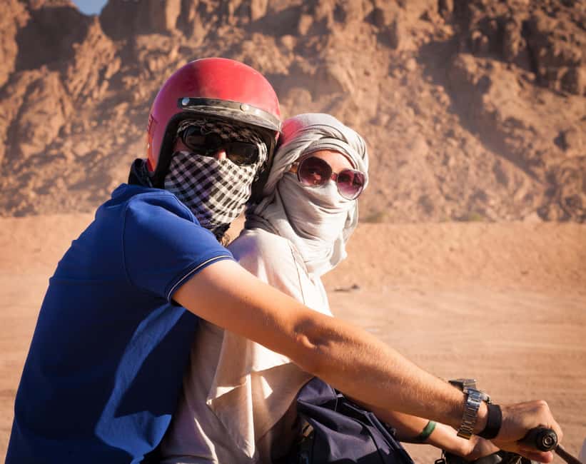Hurghada: ATV Quad, Jeep and Buggy Safari with BBQ Dinner - Is $27 good value?