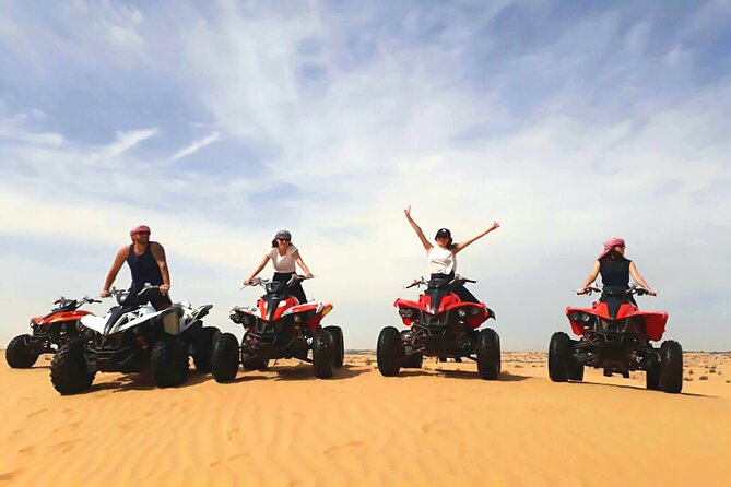 Hurghada: ATV Quad Safari& Bedouin Village Tour - Who will enjoy this most?