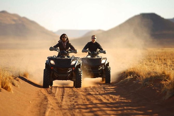 Hurghada: ATV Quad Safari, Camel Ride & Bedouin Village Tour - The camel ride, a slower desert tradition