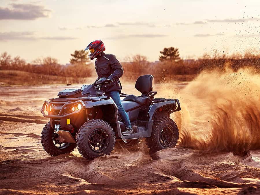Hurghada: ATV Safari Tour with Camel Ride - Your first ten minutes: briefing, test ride, and helmet