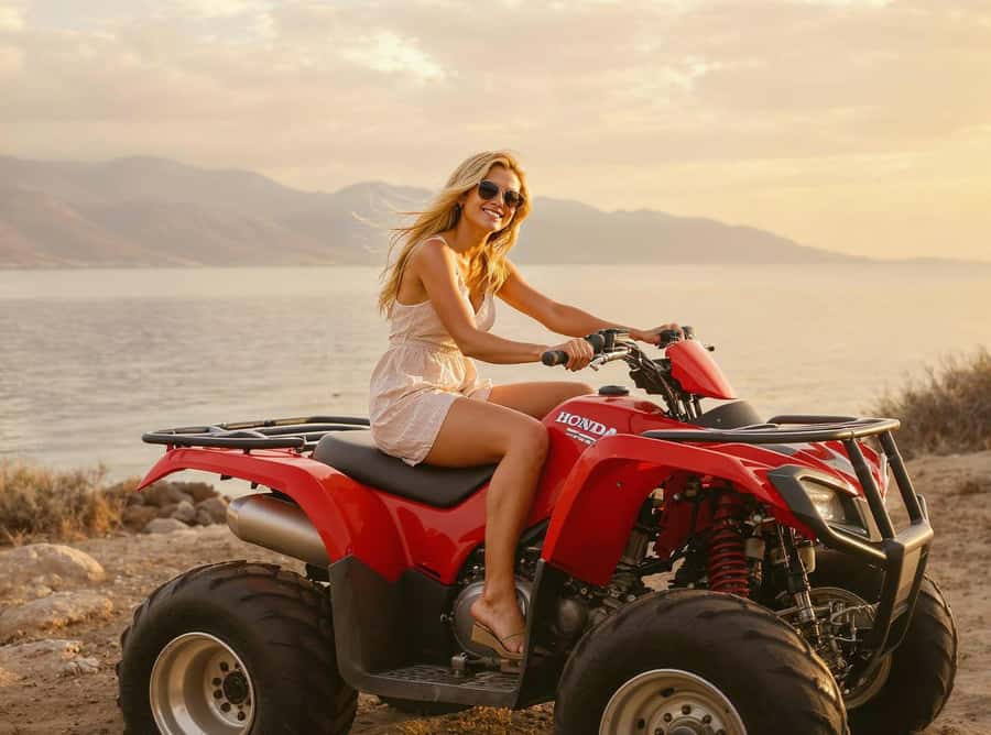 Hurghada: ATV Safari Tour with Camel Ride - Getting from your hotel to the desert base