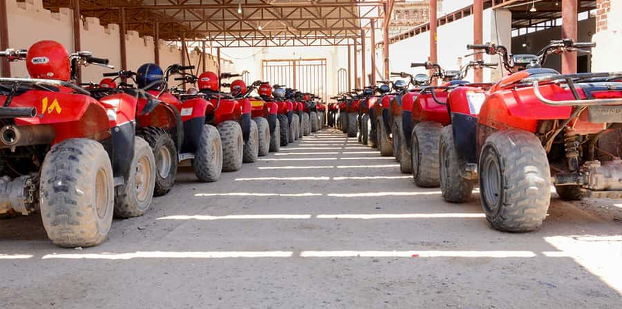 Hurghada: ATV Tour with Camel Ride, Dinner Show & Stargazing - Dinner, Bedouin-style surroundings, and the evening show