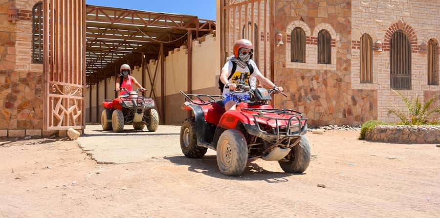 Hurghada: ATV Tour with Camel Ride, Dinner Show & Stargazing - Stargazing with the moon and planets