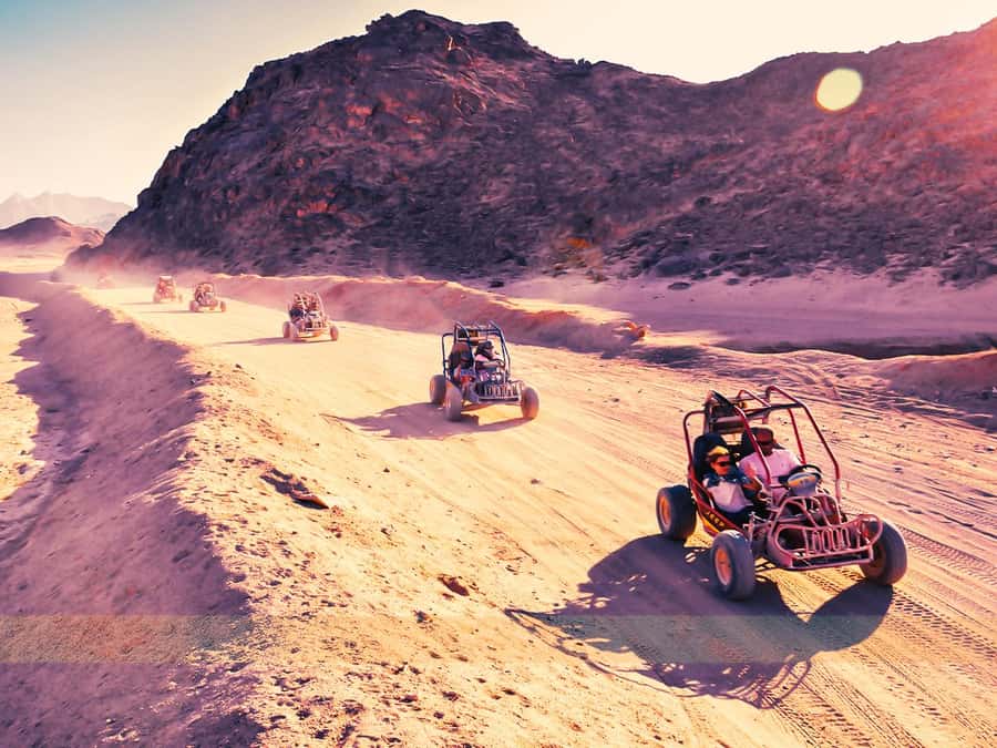 Hurghada: ATV Tour with Camel Ride, Dinner Show & Stargazing - Sunrise, horse riding, and choosing the right departure