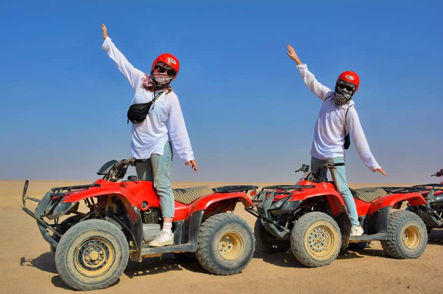 Hurghada: Desert Quad, Bedouin Village, and Camel Ride Tour - Quick points before you book