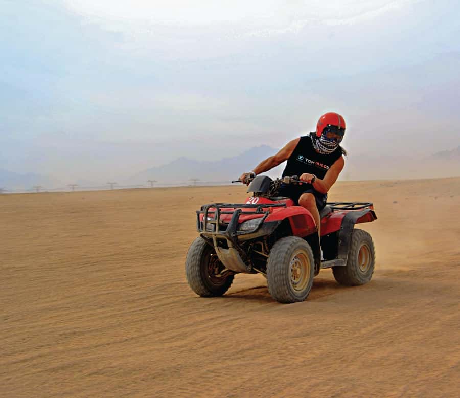 Hurghada: Desert Quad, Bedouin Village, and Camel Ride Tour - A low-cost route into the Sahara