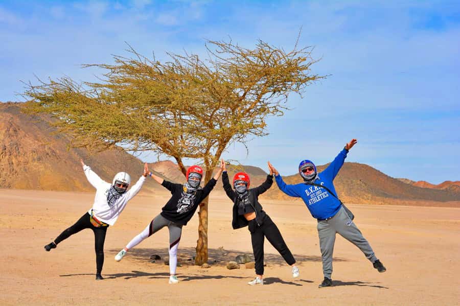 Hurghada: Desert Quad, Bedouin Village, and Camel Ride Tour - Friendly guides and the private-tour choice