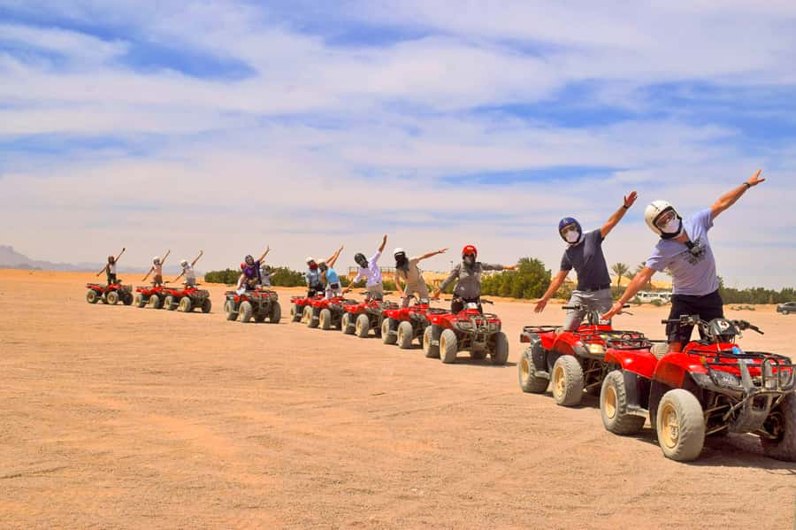 Hurghada: Desert Quad, Bedouin Village, and Camel Ride Tour - What the ride feels like in practical terms