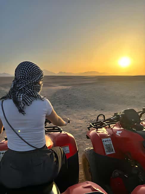 Hurghada: Desert Quad Bike and Buggy Adventure with Transfer - Key points before you book