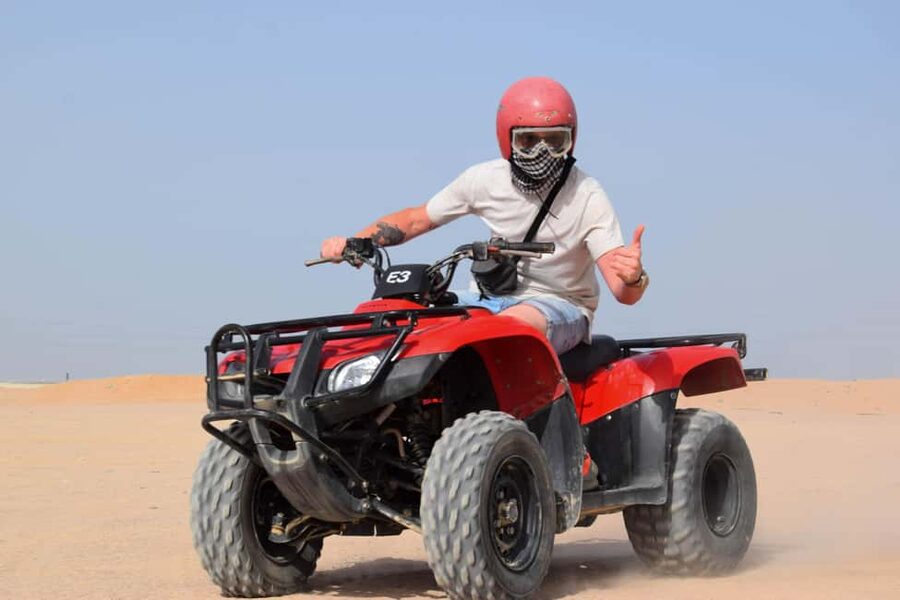Hurghada: Desert Quad Bike and Buggy Adventure with Transfer - What the $22 price really gets you