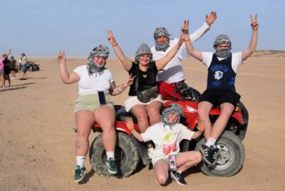 Hurghada: Desert Quad Bike and Buggy Adventure with Transfer