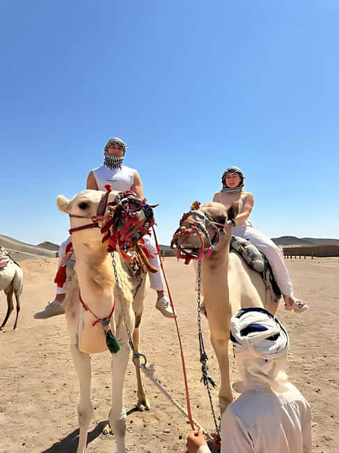 Hurghada: Desert Quad Bike and Buggy Adventure with Transfer - Buggy riding and the jeep trip